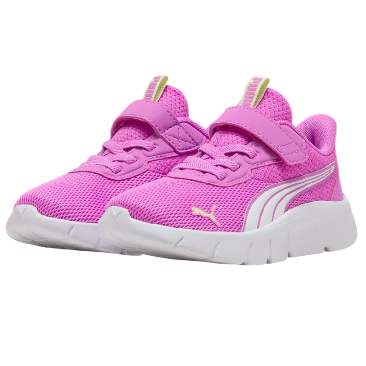 Zapatillas Niño/Niña Puma Running FlexFocus Modern "Electric Orchid-White "