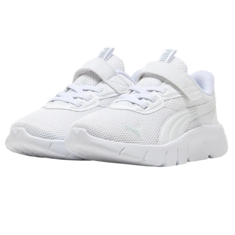 Zapatillas Niño/Niña Puma Running FlexFocus Modern "White-Flat Light Gray "