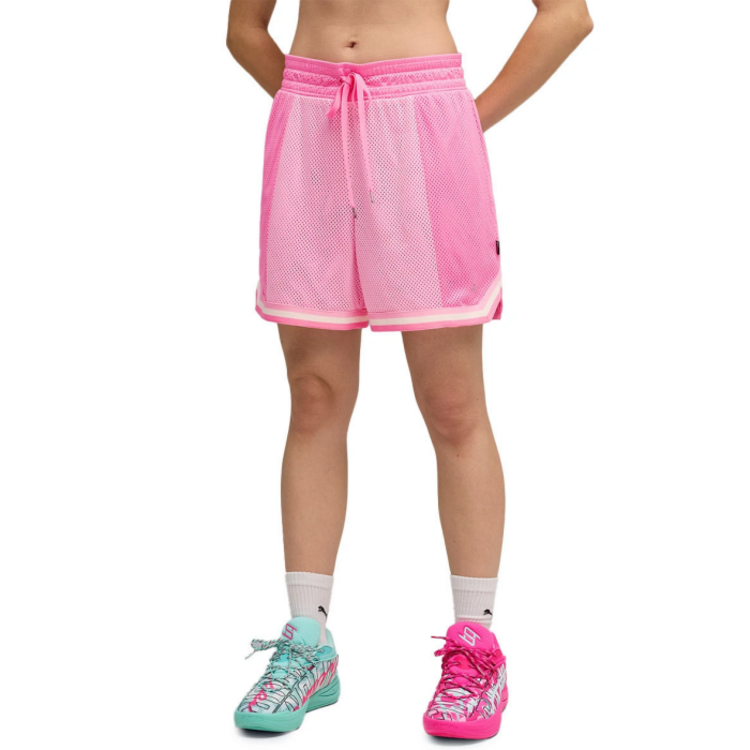 PUMA SB Stewie 5.25" Short "Fast Pink "