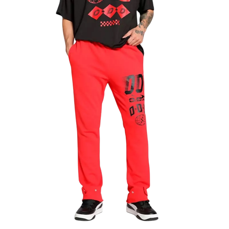 Puma Scoot Trail Blazing Pant "For All Time Red"