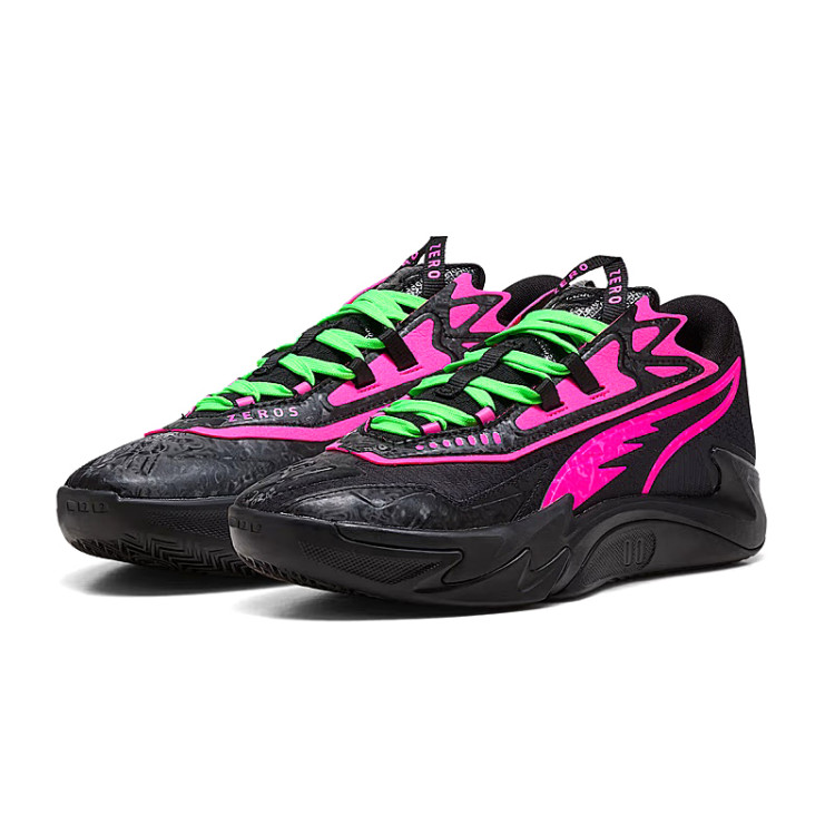 Puma Scoot Zeros II VN "Black Fluro Pink"