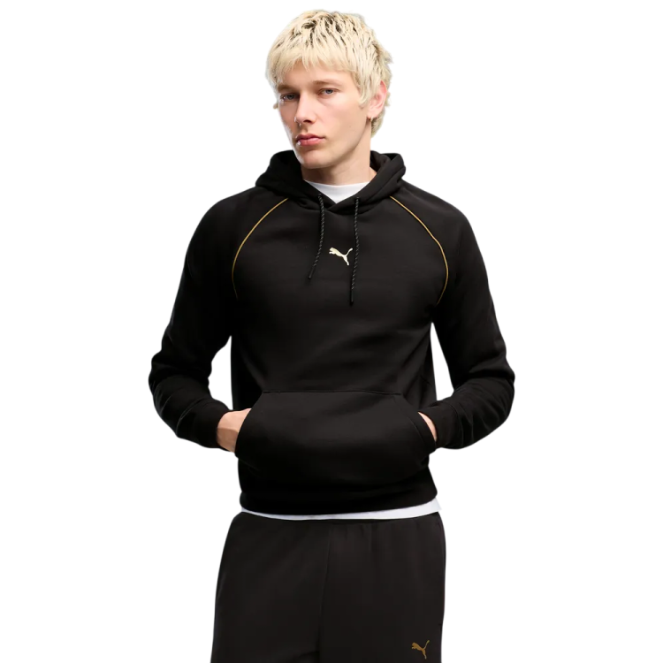 Sudadera  con capucha PUMA SPORT Graphic Holiday Hoodie FL "Black"