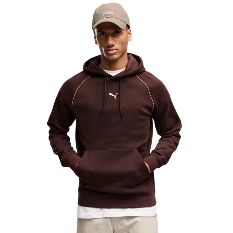 Sudadera con capucha  PUMA SPORT Graphic Holiday  "Chocolate Fondue"