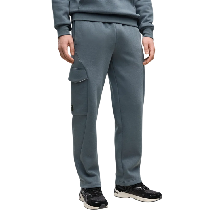 Pantalón cargo PUMA SPORT Graphic Holiday cl "Evening Blue"