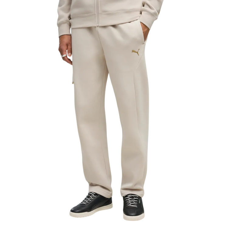 Pantalón cargo PUMA SPORT Graphic Holiday  cl "Silver Fog"