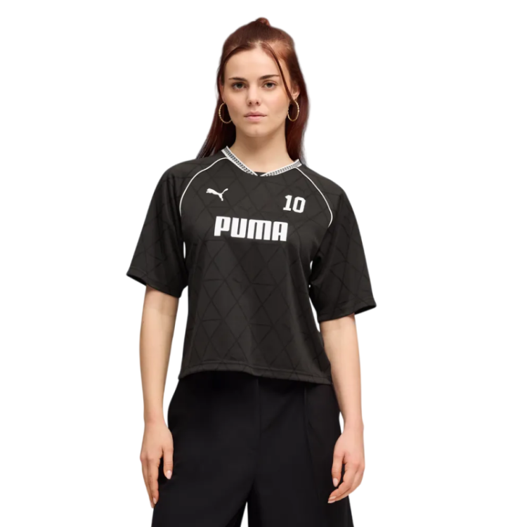 Camiseta PUMA SPORT Relaxed "black"