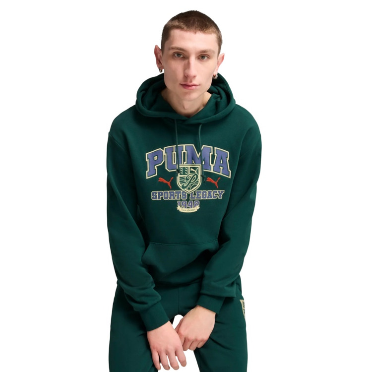 Añadir a la cesta Puma SPORTS LEGACY Graphic Hoodie TR "Dark Myrtle" Puma SPORTS LEGACY Graphic Hoodie TR "Dark Myrtle"