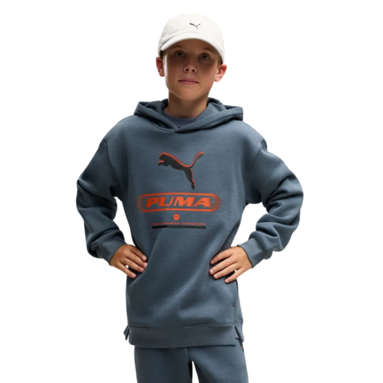 Sudadera Niño PUMA STREET Relaxed  "Evening Blue"