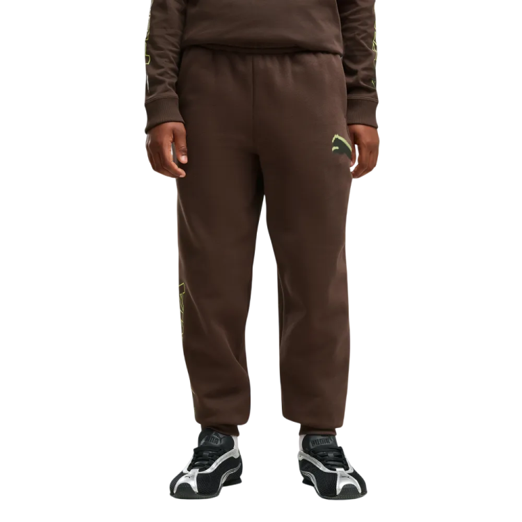 Pantalón de niño PUMA STREET Relaxed  "Chocolate Fondue"