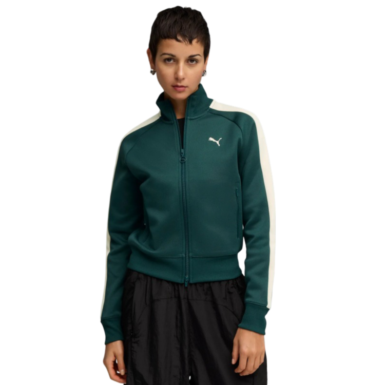 Puma T7 ALWAYS ON Track Jacket "Green Terrain"