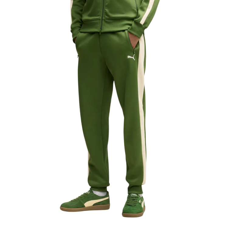 Pantalón deportivo Puma T7 ALWAYS ON DK cl "Earthy Green"