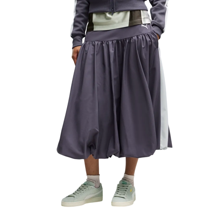 Falda Midi Puma T7 Balloon Woven  "Inky Depths"