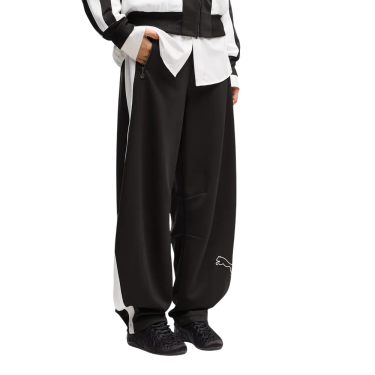 Pantalón Puma T7 Relaxed Barrel Love of the Cat Track "Black"