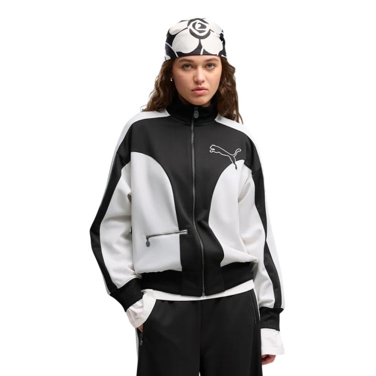 Chaqueta Puma T7 Relaxed Love of the Cat Track "Black"