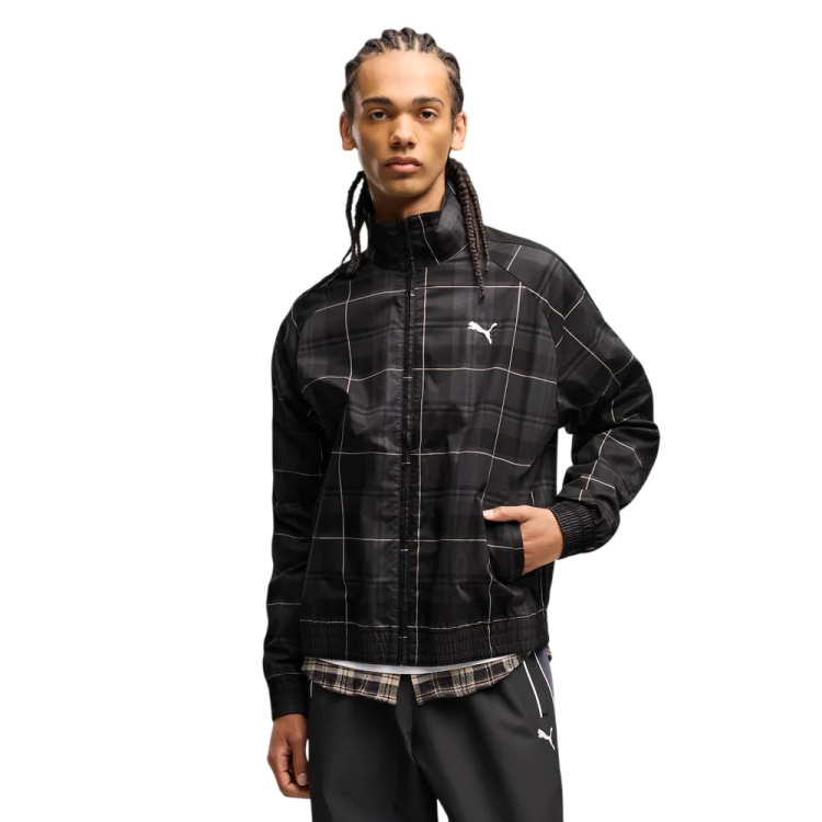 Chaqueta deportiva Puma T7 Relaxed Tartan "Black"