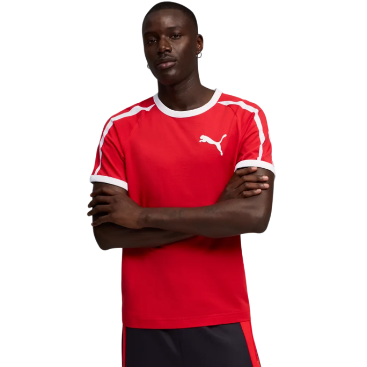 Camiseta Puma T7 Ringer "Red"