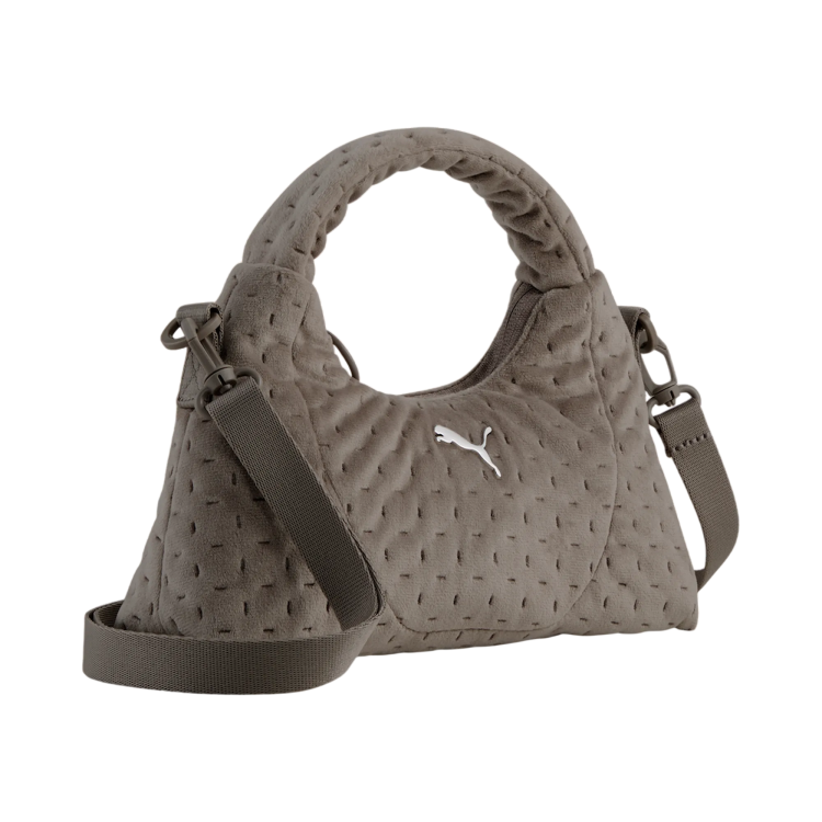 Bolsa Puma UP Velvet Micro Prism "Mouse Gray"