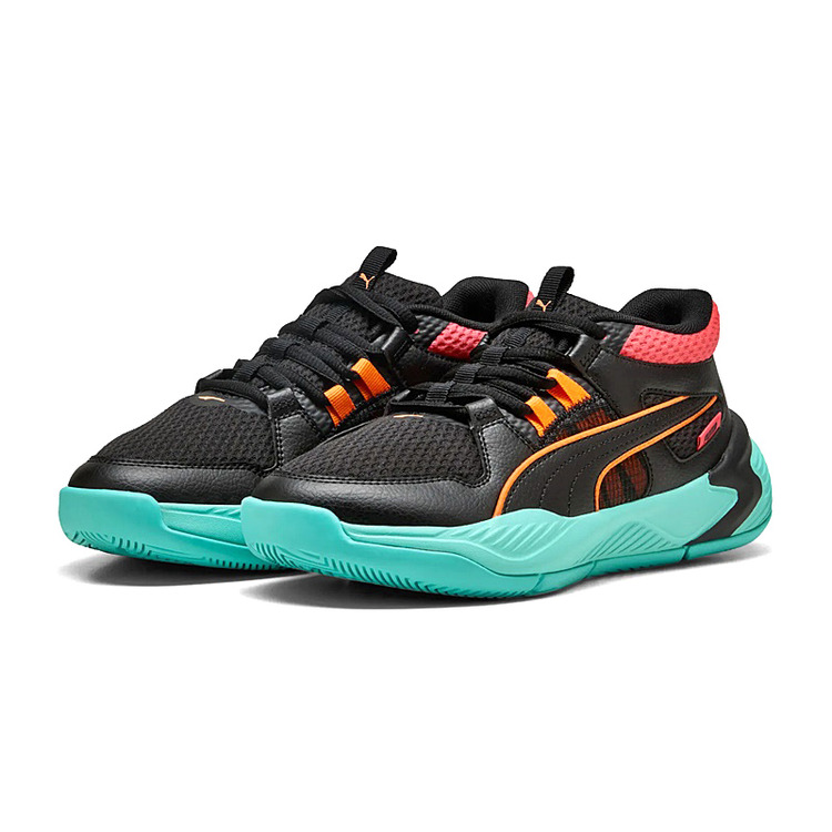 Puma Uproar JR "Black Aquatic"