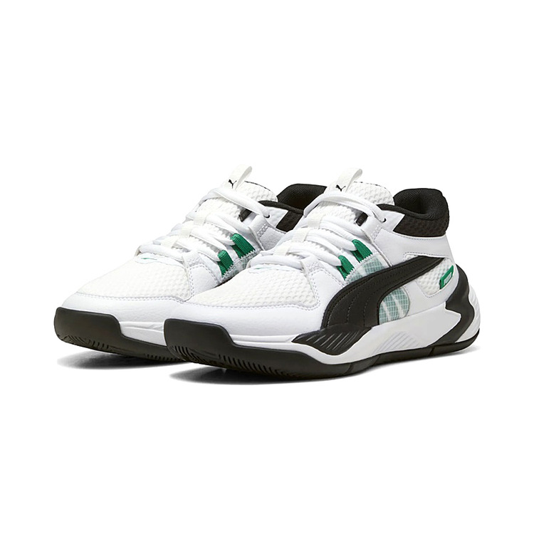 Puma Uproar JR "White Green"