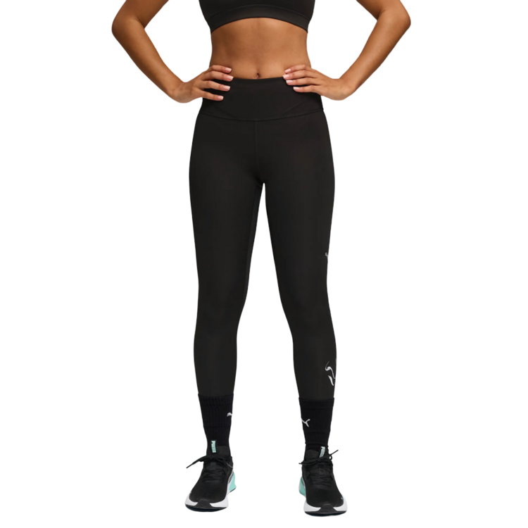 Puma W GRAPHIC TIGHT - HW 7/8 "Black"
