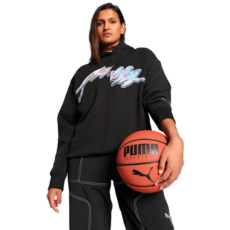 Añadir a la cesta Puma Womans Basketaball Cherry on Top Graphic Oversized Hoodie "Black" Puma Womans Basketaball Cherry on Top Graphic Oversized Hoodie "Black"