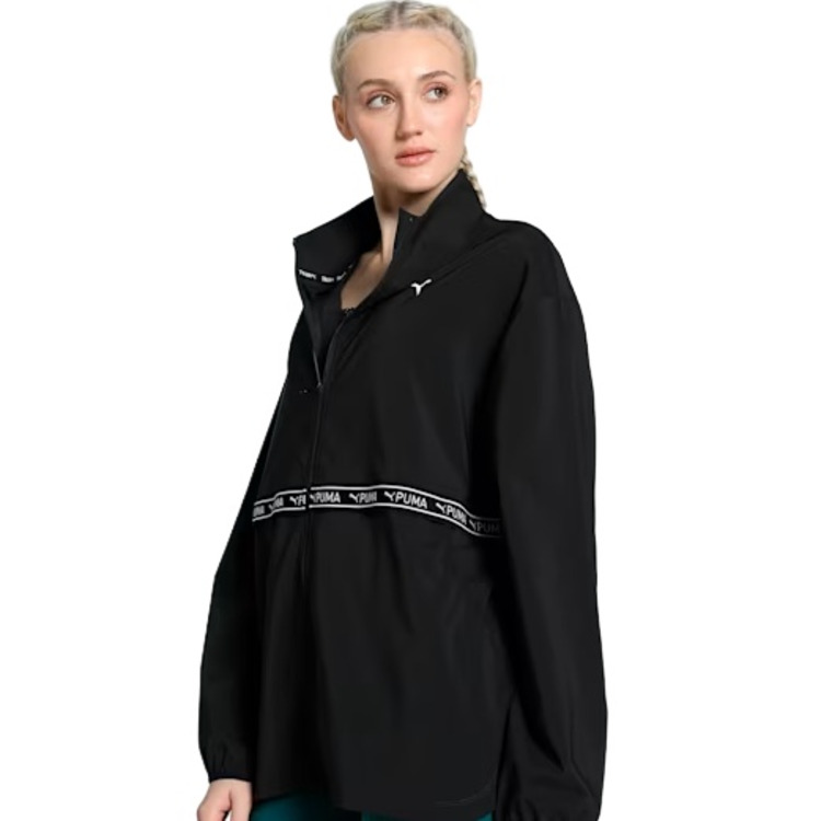 Añadir a la cesta Puma WOVEN ELASTIC  JACKET Q4 "Black" Puma WOVEN ELASTIC  JACKET Q4 "Black"