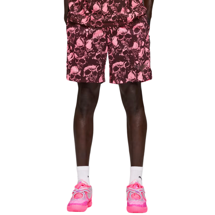 Short Puma x LaMelo World Tour-nament AOP 7" Short "Sun Struck-AOP"
