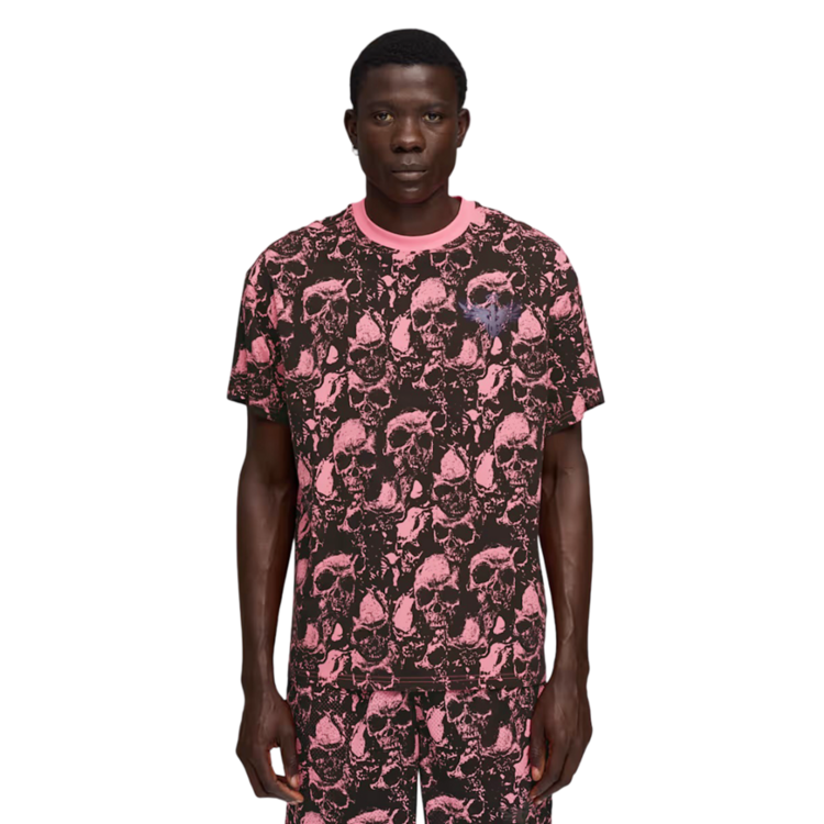 Camiseta Puma x LaMelo World Tour-nament AOP Tee "Sun Struck-AOP"