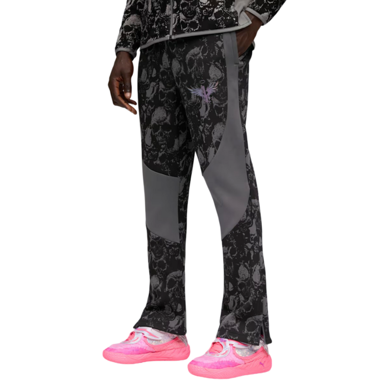 Pantalón Puma x LaMelo World Tour-nament Dime "Dusky Gray-AOP"