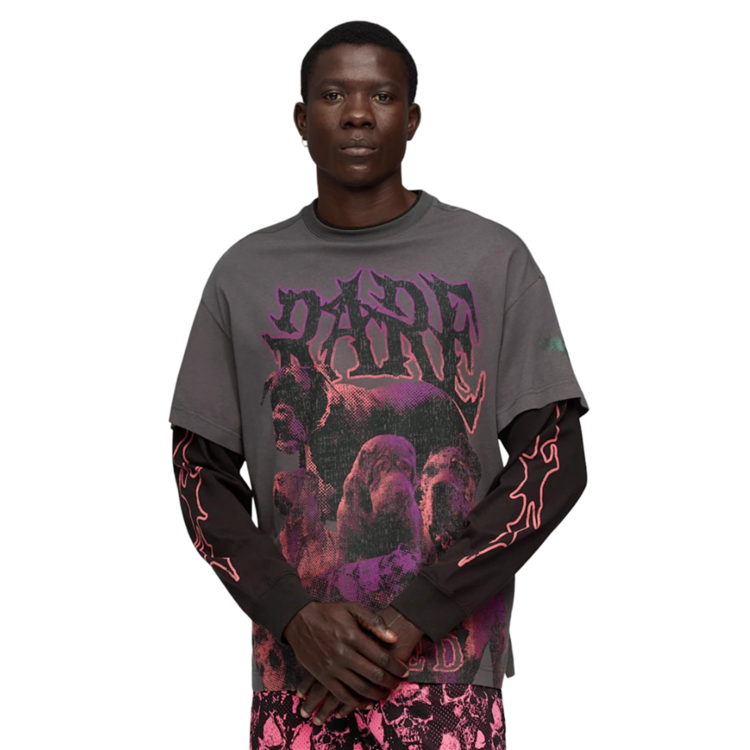 Camiseta de manga larga Puma X LaMelo World Tournament  "Dusky Gray"