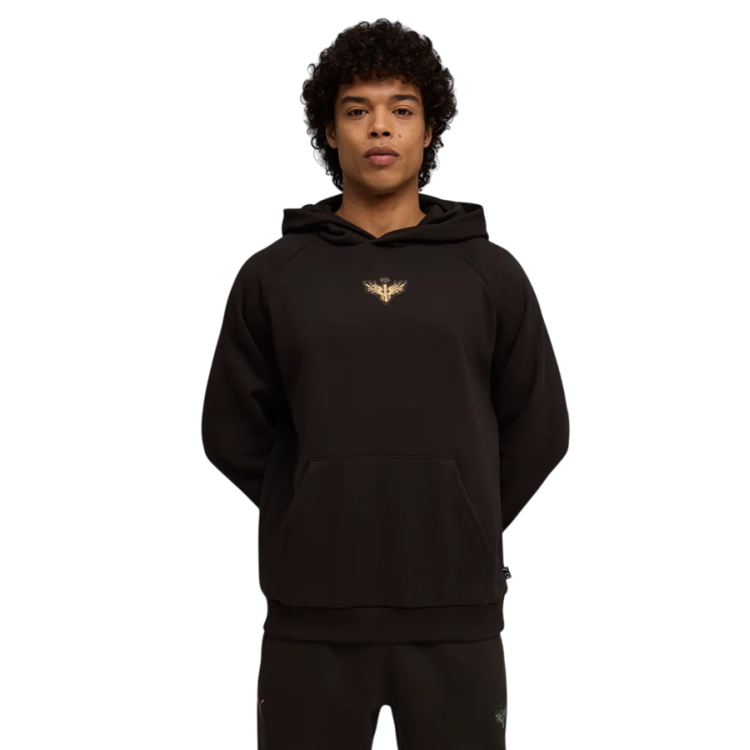 Sudadera Puma x Melo Alwayz On 1 "Black-Glowing Red"