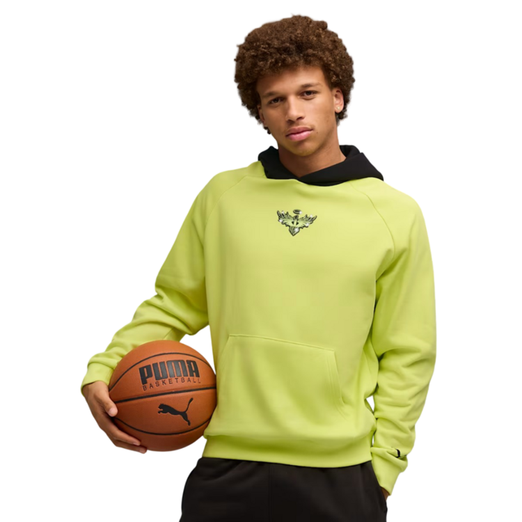 Sudadera Puma x Melo Alwayz On 1 Hoodie "Lemon Sherbert"