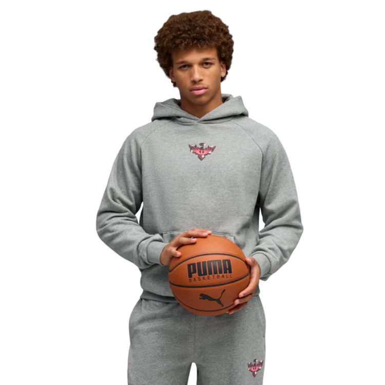 Sudadera Puma x Melo Alwayz On 1 Hoodie "Medium Gray"