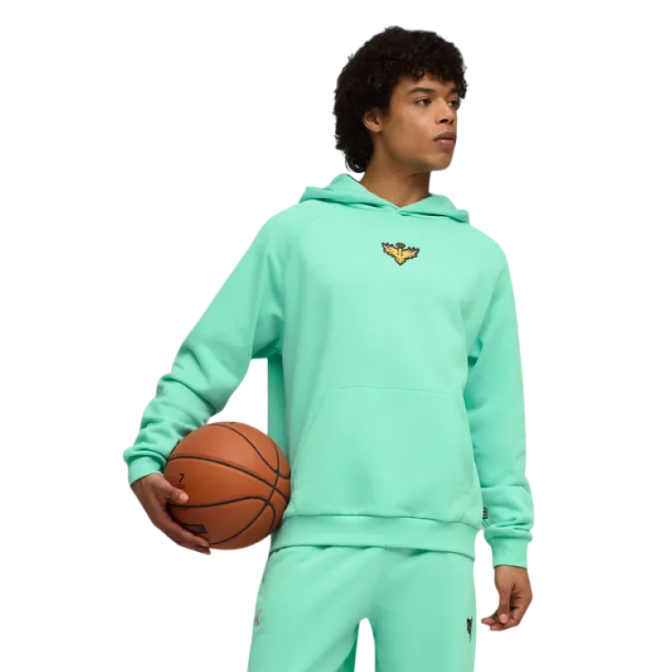 Sudadera Puma x Melo Alwayz On 1 "Mint"