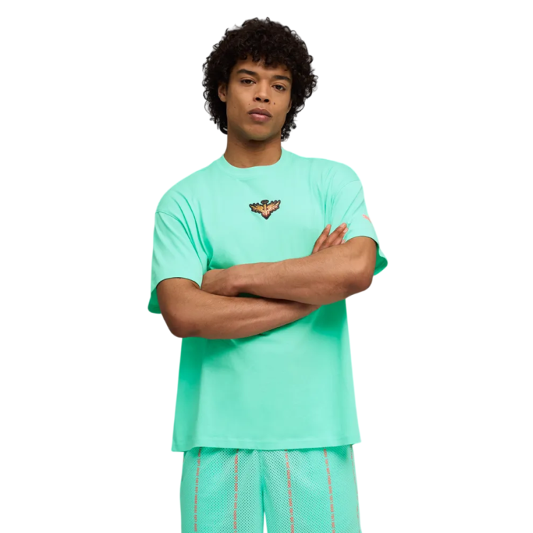 Camiseta Puma x Melo Alwayz On 1 "Mint"