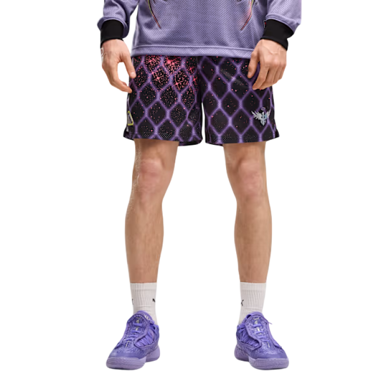 Short Puma de Baloncesto x Melo Asteriks 7" "Lavender Alert"