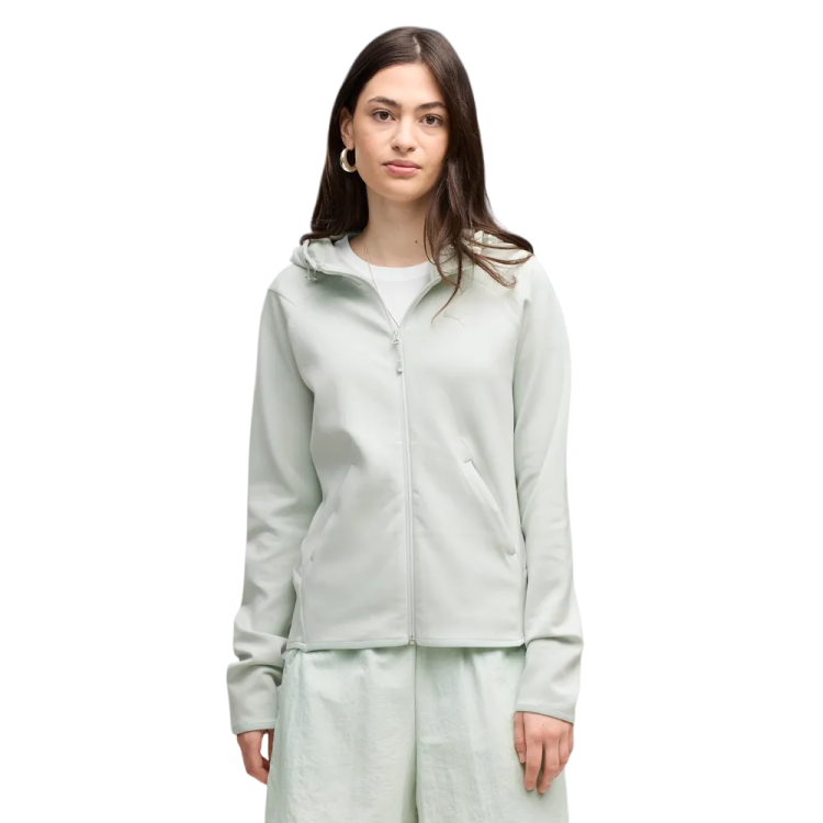 Chaqueta PUMATECH SENSE Full-Zip  DK "Créme De Mint"