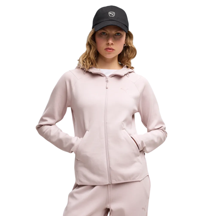 Chaqueta PUMATECH SENSE Full-Zip DK "Misty Pink"