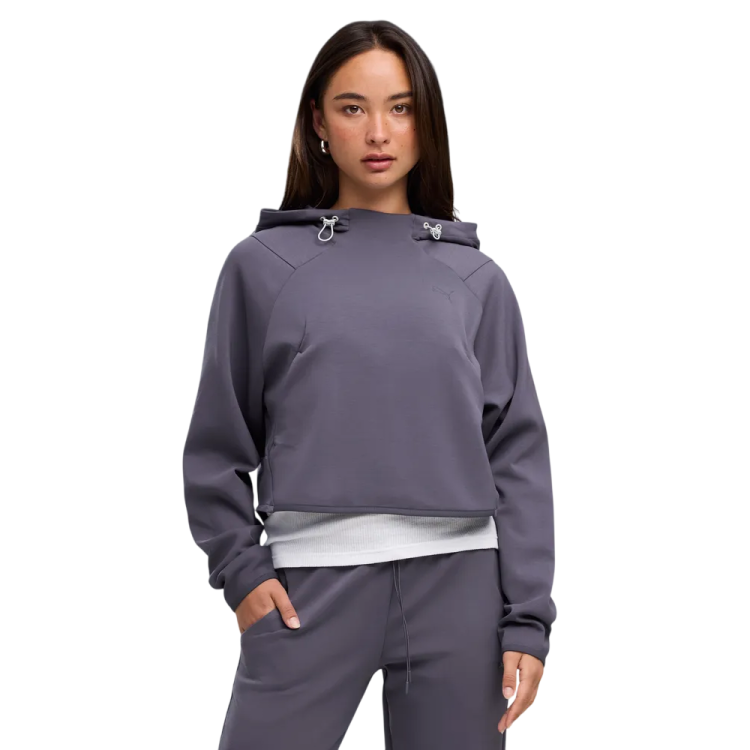 Sudadera PUMATECH SENSE Relaxed Hoodie DK "Inky Depths"