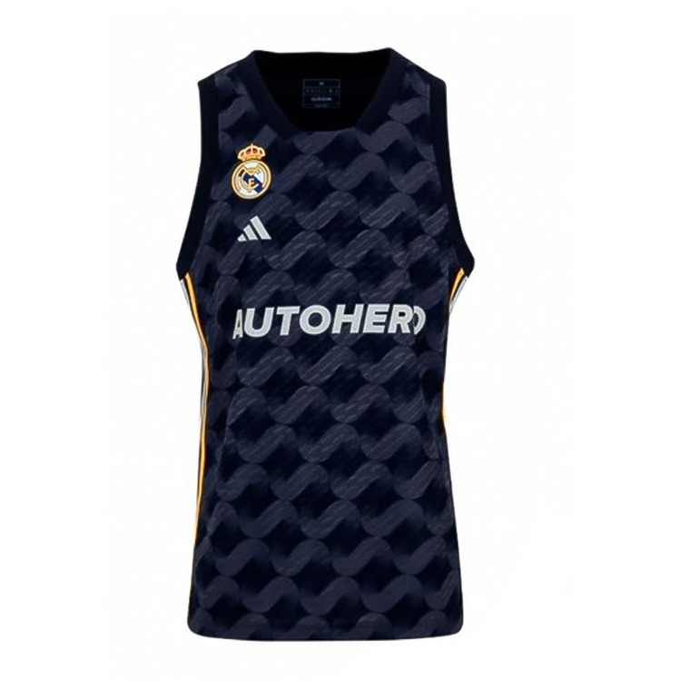 Añadir a la cesta Real Madrid Camiseta Niñ@ Basket 2ª Equipación 2023/24 "Navy" Real Madrid Camiseta Niñ@ Basket 2ª Equipación 2023/24 "Navy"