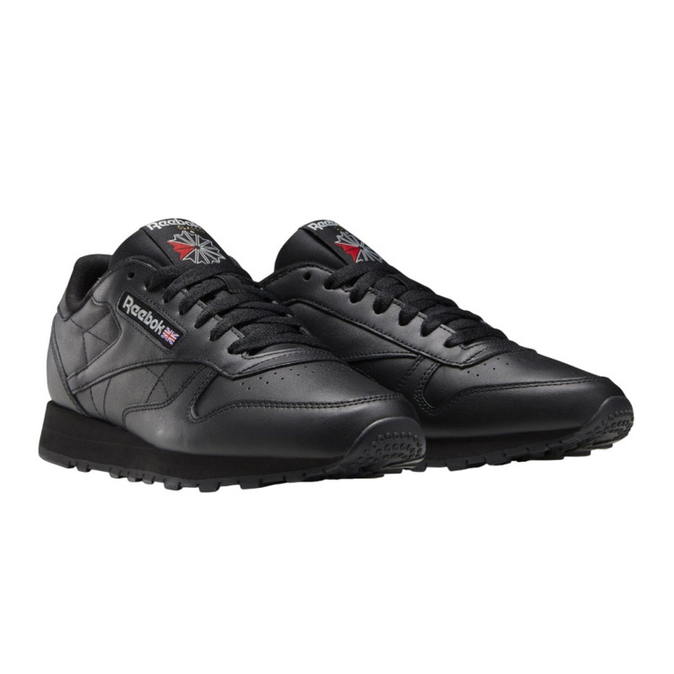 Reebok Classic Leather Unisex "Black"
