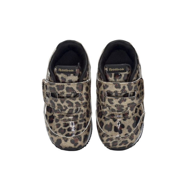 Reebok Royal Classic Jogger 2.0 Infants "Leopard Princess"