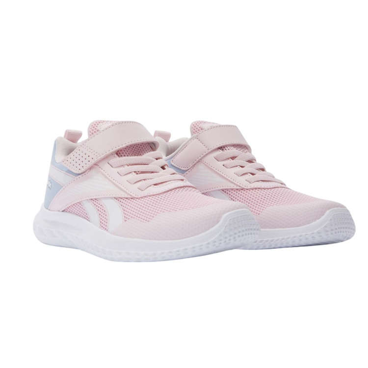 Añadir a la cesta Reebok Rush Runner Kids 5 TD Elastic Lace "Berry White-Blue Reebok Rush Runner Kids 5 TD Elastic Lace "Berry White-Blue