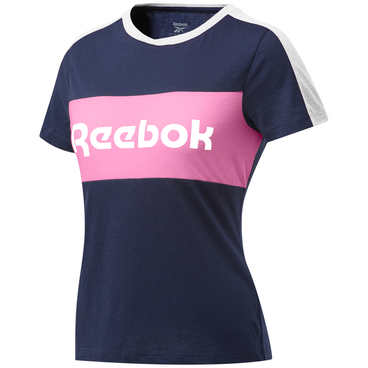 Añadir a la cesta Reebok Training Essentials Linear Logo Detail Tee W Reebok Training Essentials Linear Logo Detail Tee W