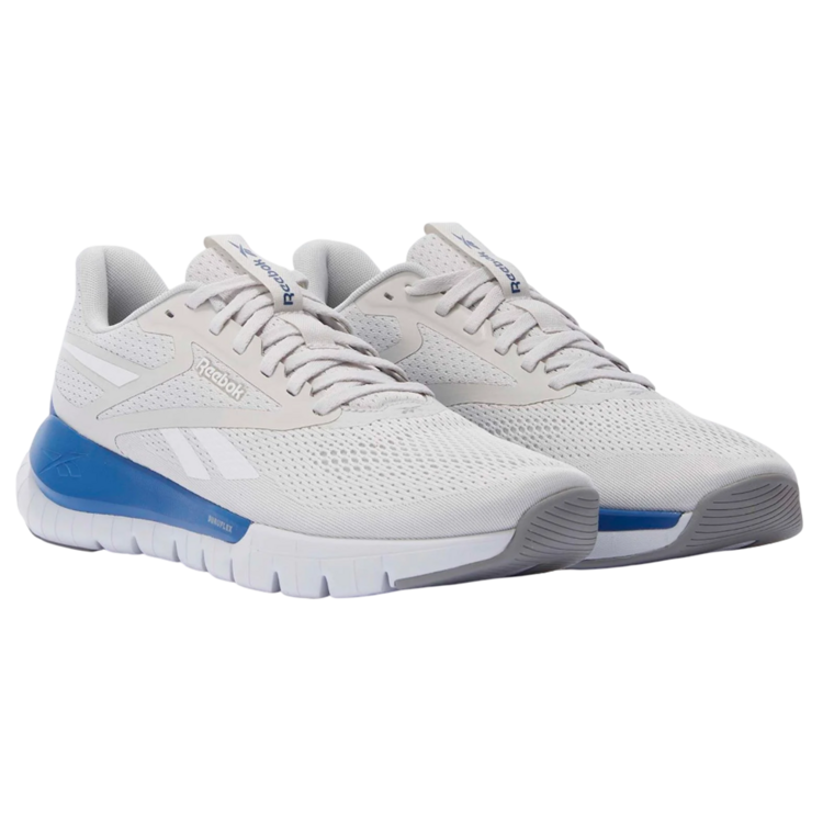 Reebok Unisex Fitness Flex Trainer "Mist Grey-Vector Blue"