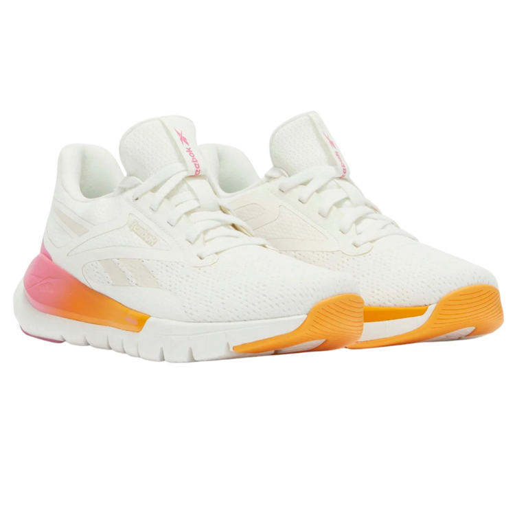 Reebok Wmns Fitness Flex Trainer "Chalk-Passion Pink-Sand"