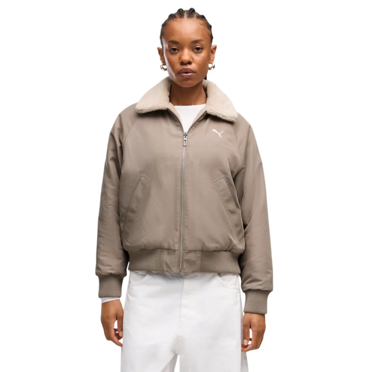 Chaqueta Puma Reversible Blouson High Loft Lining  "Mouse Gray"
