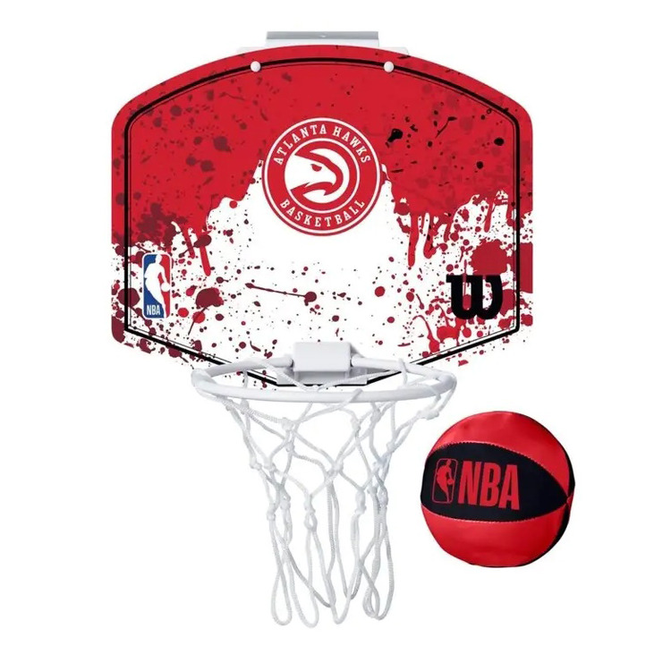 Añadir a la cesta Set Minicanasta Wilson Team Mini Hoop NBA Atlanta HAWKS Set Minicanasta Wilson Team Mini Hoop NBA Atlanta HAWKS
