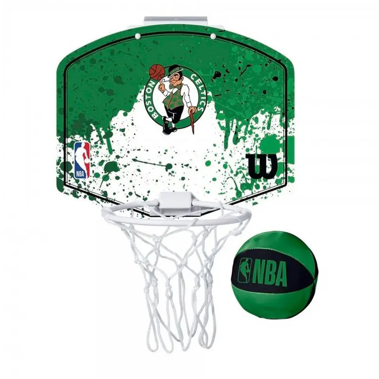 Set Minicanasta Wilson Team Mini Hoop NBA Boston CELTICS