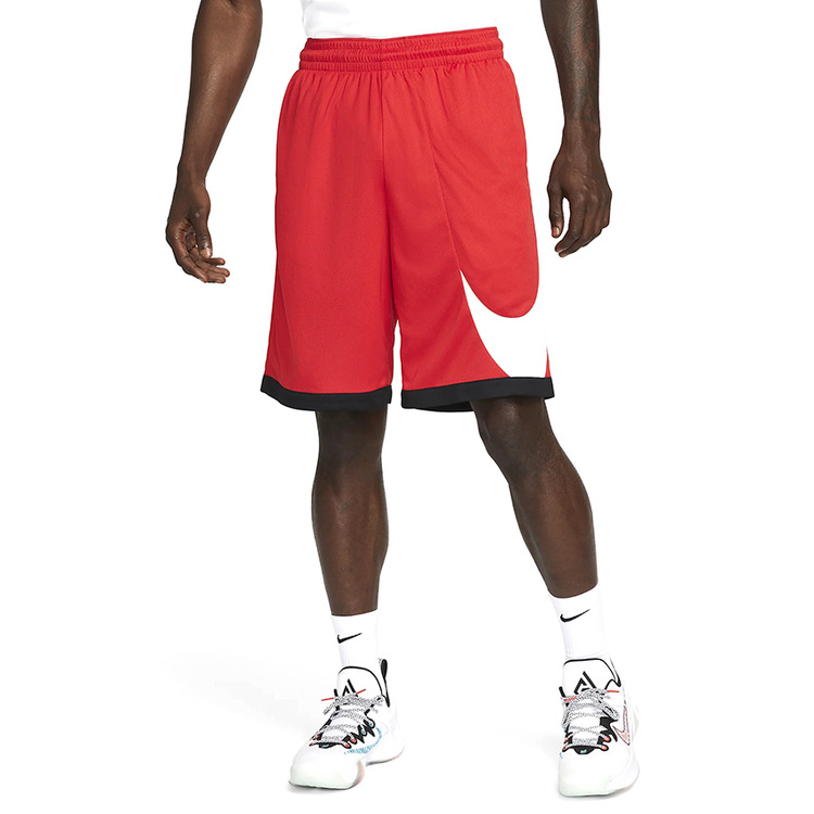 Short Nike Dri-FIT Men's Basketball "RedWhite"